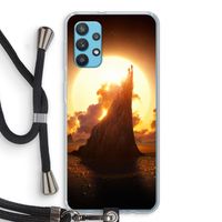 Children of the Sun: Samsung Galaxy A32 4G Transparant Hoesje met koord Children of the Sun: Samsung Galaxy A32 4G Transparant Hoesje met koord