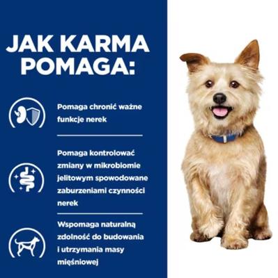 Hill's PD K/D Kidney Care Original - droogvoer voor honden - 4kg