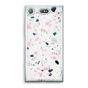 Terrazzo N°3: Sony Xperia XZ1 Compact Transparant Hoesje