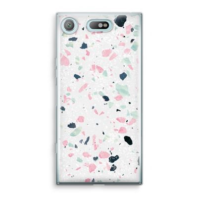 Terrazzo N°3: Sony Xperia XZ1 Compact Transparant Hoesje