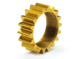 Threaded pinion gear 18t x 16mm (1m/2nd gear/2 speed)