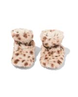 HEMA Babysloffen luipaard multi (multi)