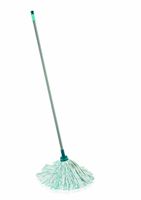Leifheit 52072 mop/dweil Nat Viscose Grijs, Turkoois, Wit