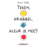Teken, krabbel, kleur je mee? (Paperback)