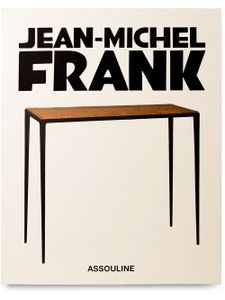 Assouline livre Jean-Michel Frank - Tons neutres