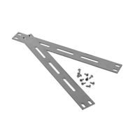 Support brackets inbouw brander kit Support brackets inbouw brander kit