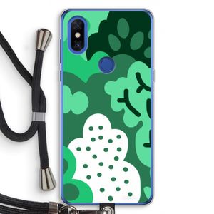 Bushes: Xiaomi Mi Mix 3 Transparant Hoesje met koord