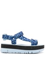 Camper sandales Oruga Up - Bleu