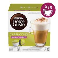 Koffiecups dolce gusto cappuccino light 16st 8kop | 3 stuks