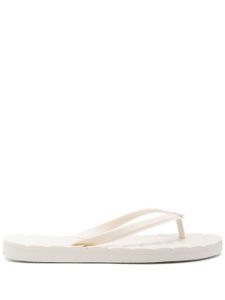 Tory Burch tongs Kira - Blanc