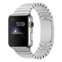 Schakelarmband Stainless Steel bandje - Zilver - Geschikt voor Apple Watch 42mm / 44mm / 45mm / 49mm - thumbnail