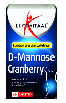 Lucovitaal D-mannose cranberry