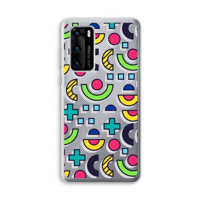 8-bit N°6: Huawei P40 Transparant Hoesje