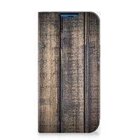 iPhone 14 Pro Book Wallet Case Steigerhout - thumbnail