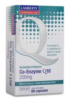 Lamberts Co enzym Q10 200mg