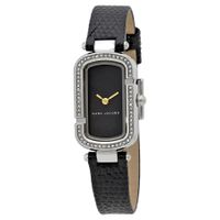 Horlogeband Marc by Marc Jacobs MJ1494 Leder Zwart 12mm