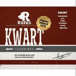 Rufus Kwart Cognac Infused 13%