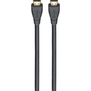 Rutenbeck 21810005 HDMI-kabel HDMI Aansluitkabel HDMI-A-stekker, HDMI-A-stekker 5.00 m