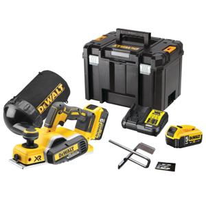 DeWALT DCP580P2 Schaafmachine brushless 18V 5,0Ah XR Li-ion in TSTAK incl. stofzak