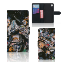 Sony Xperia Z3 | Telefoonhoesje met foto | Badges