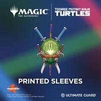 Ultimate Guard Art Sleeves Magic: The Gathering | Teenage Mutant Ninja Turtles - Turtle Planeswalker Symbol