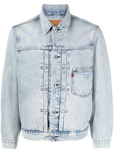 Levi's veste en jean Type I Trucker - Bleu