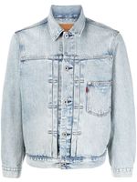 Levi's veste en jean Type I Trucker - Bleu