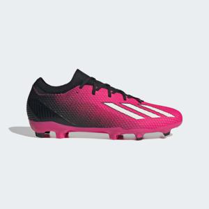 adidas X Speedportal.3 Voetbalschoen Heren Roze/Zwart Maat 43 1/3