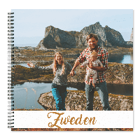 Fotoboek Spiraal 30x30 Vierkant