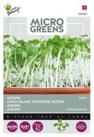 Zaden Microgreens Mizuna Buzzy - Buzzy