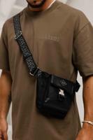 XPLCT Armour Tas Heren Zwart - Maat One Size - Kleur: Zwart | Soccerfanshop