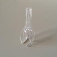 Buisklem transp voor ovale buis 20x35mm