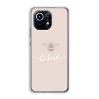 Be(e) kind: Xiaomi Mi 11 Transparant Hoesje