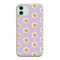 Bacon to my eggs #1: iPhone 11 Transparant Hoesje