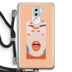Surprise: Honor 6X Transparant Hoesje met koord