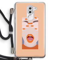 Surprise: Honor 6X Transparant Hoesje met koord