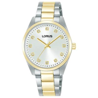 Lorus RG326XX9 Zilverkleurig Heren horloge