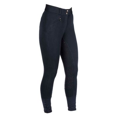 Mondoni Kenton FG High Waist rijbroek donkerblauw maat:40