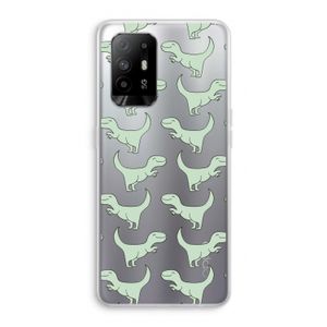 Dinos: Oppo A94 5G Transparant Hoesje