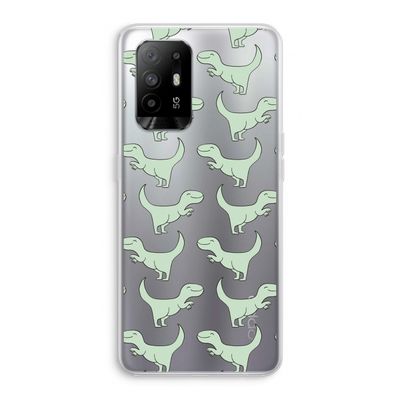 Dinos: Oppo A94 5G Transparant Hoesje