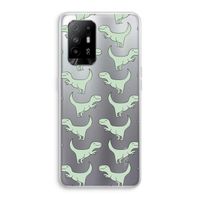 Dinos: Oppo A94 5G Transparant Hoesje