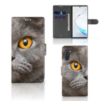 Telefoonhoesje met Pasjes Samsung Galaxy Note 10 Britse Korthaar - thumbnail