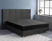 Primaviera Deluxe Satijnen Hoeslaken Zwart 140 x 200
