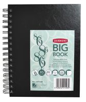 Schetsboek Derwent BIG BOOk A5 harde kaft - thumbnail