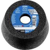 PFERD TOOLS 63418226 Schuurpan 50 ETT 110-20 A 36 SG STEELOX Diameter: 110 mm 2 stuk(s) PFERD TOOLS 63418226 Schuurpan 50 ETT 110-20 A 36 SG STEELOX Diameter: 110 mm 2 stuk(s)