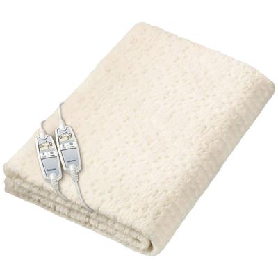 Beurer UB 86 Teddy Double Elektrische onderdeken 120 W Wit