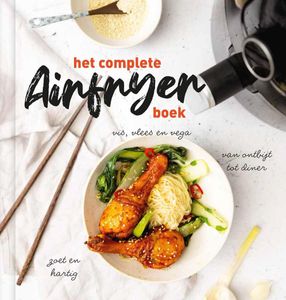 Het complete airfryer boek