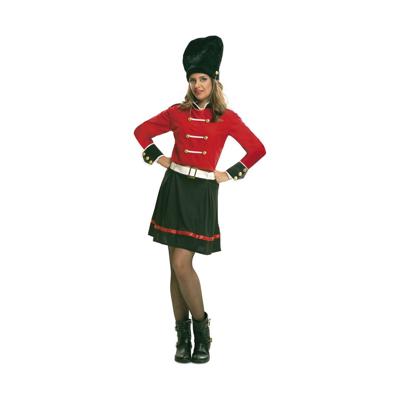 Kostuums voor Volwassenen My Other Me Engelse Garde Vrouw M/L