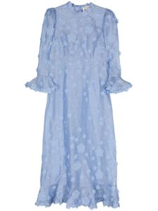 ZIMMERMANN robe mi-longue Matchmaker Lift Off - Bleu