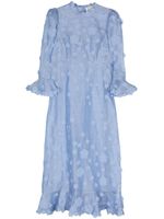 ZIMMERMANN robe mi-longue Matchmaker Lift Off - Bleu - thumbnail